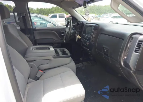 2018 Chevrolet Silverado 1500 Custom z USA, uszkodzony, nr VIN 1GCVKPEC2JZ250445